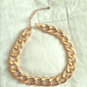 Guess Gold Chain Necklace